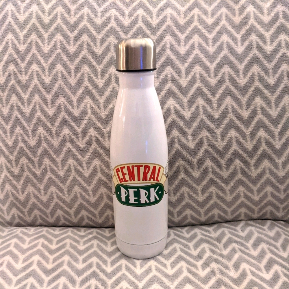 Friends central perk water bottle
